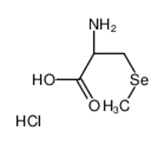 Imagem de (2R)-2-amino-3-methylselanylpropanoic acid,hydrochloride