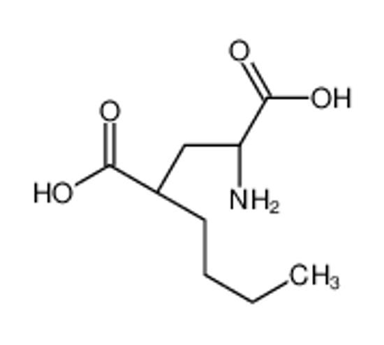 Picture of (2R,4R)-2-amino-4-butylpentanedioic acid