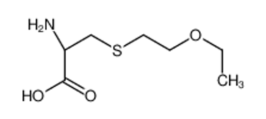 Picture of (2R)-2-amino-3-(2-ethoxyethylsulfanyl)propanoic acid