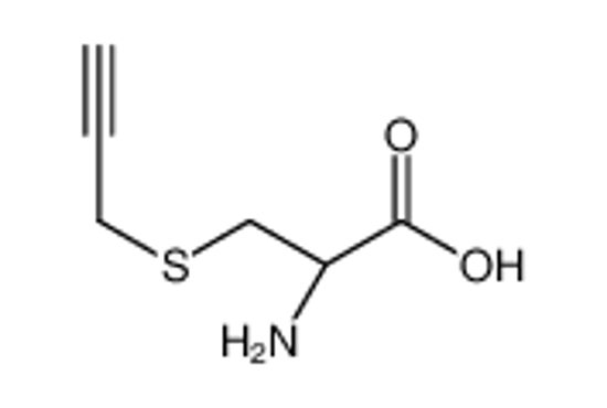 Picture of (2S)-2-amino-3-prop-2-ynylsulfanylpropanoic acid