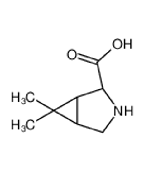 Picture of (1R,2S,5S)-6,6-dimethyl-3-azabicyclo[3.1.0]hexane-2-carboxylic acid