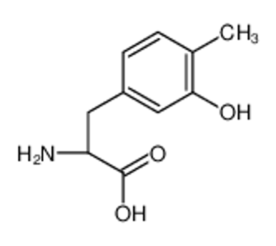 Picture of (2R)-2-amino-3-(3-hydroxy-4-methylphenyl)propanoic acid