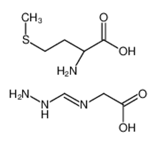Picture of (2S)-2-amino-4-methylsulfanylbutanoic acid,2-(hydrazinylmethylideneamino)acetic acid