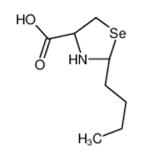 Imagem de (4S)-2-butyl-1,3-selenazolidine-4-carboxylic acid