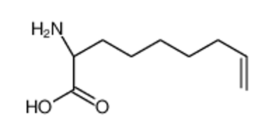 Picture of (2S)-2-aminonon-8-enoic acid