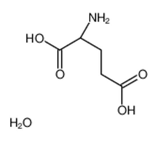 Picture of (2S)-2-aminopentanedioic acid,hydrate