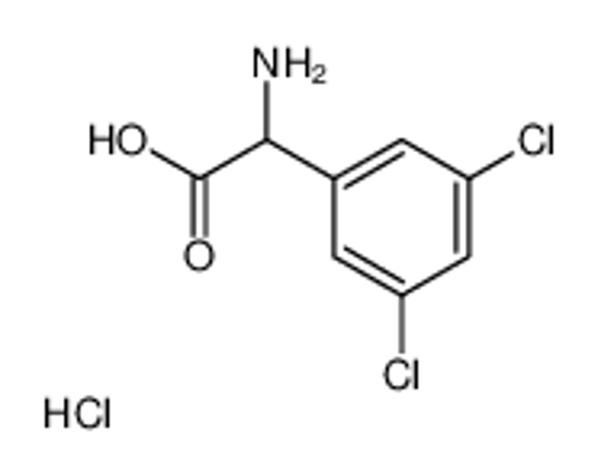 Picture of 2-amino-2-(3,5-dichlorophenyl)acetic acid,hydrochloride