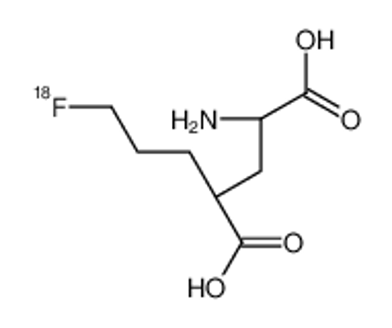 Picture of (2S,4S)-2-amino-4-(3-fluoranylpropyl)pentanedioic acid
