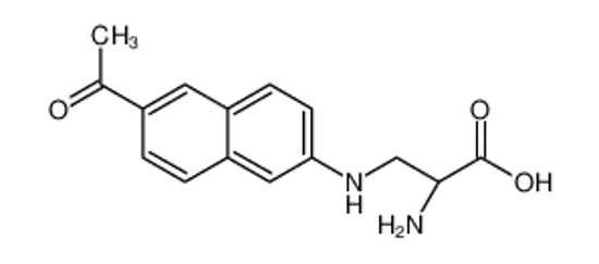 Picture of (2S)-3-[(6-acetylnaphthalen-2-yl)amino]-2-aminopropanoic acid