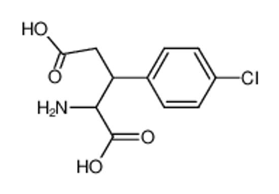 Imagem de (+/-)-erythro-3-(4-Chlorphenyl)-glutaminsaeure