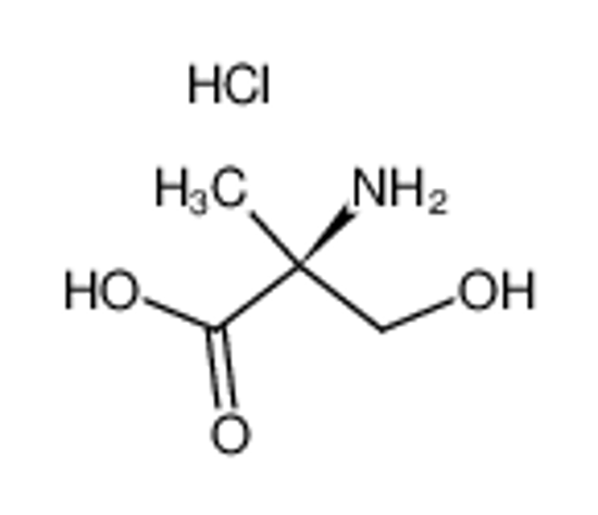 Picture of (S)-α-methylserine hydrochloride