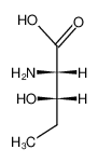 Picture of (2RS,3RS)-2-amino-3-hydroxypentanoic acid
