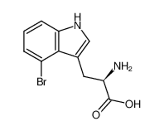 Imagem de (R)-4-bromotryptophan