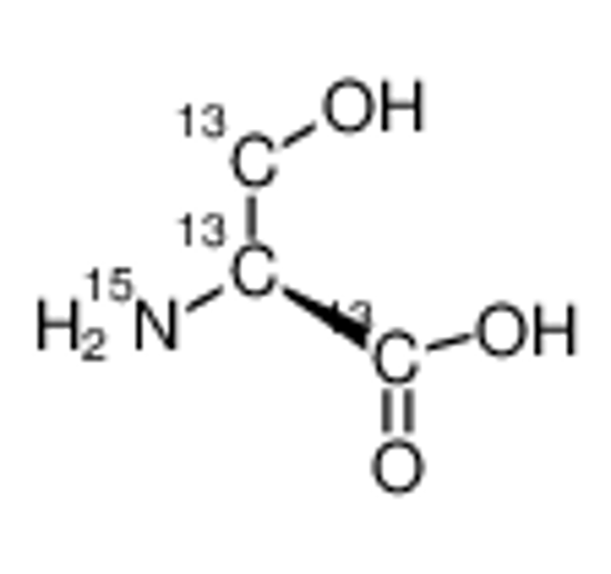 Picture of [1,2,3-13C3,2-15N]serine
