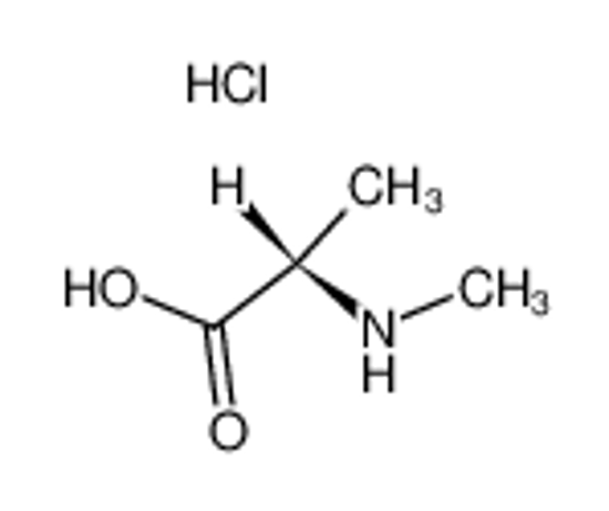 Picture of N-methylalanine hydrochloride