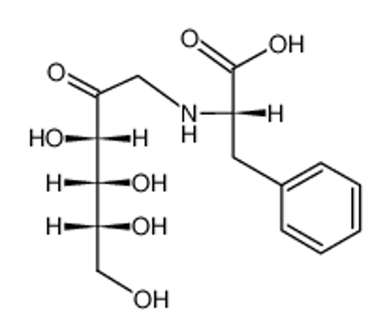 Picture of N-(1-deoxy-D-fructos-1-yl)-L-phenylalanine monohydrate