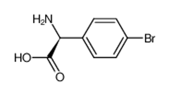 Picture of (S)-2-amino-2-(4-bromophenyl)acetic acid