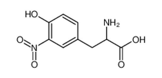Picture of 4-hydroxy-3-nitrophenylalanine