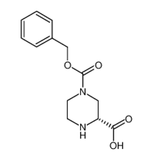 Imagem de (R)-4-carbobenzyloxypiperazine-2-carboxylic acid