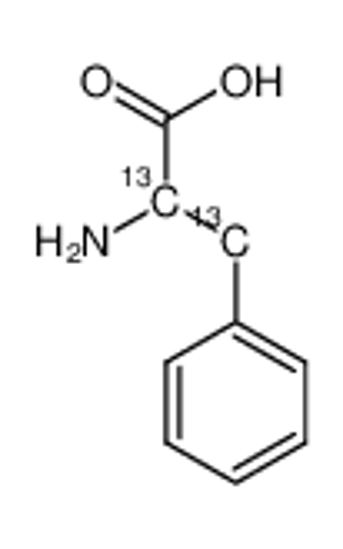 Picture of DL-phenylalanine-2,3-(13)C2