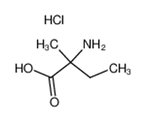Picture of 2-amino-2-methylbutanoic acid hydrochloride