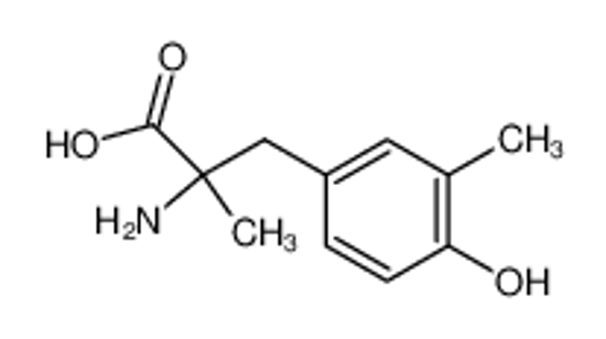 Picture of DL-α-Methyl-β-(4-hydroxy-3-methyl-phenyl)-alanin