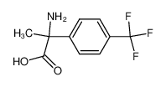Picture of 2-(4-trifluoromethylphenyl)-2-methylglycine
