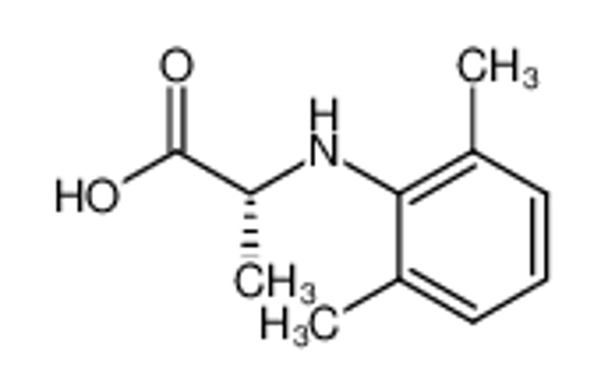 Picture of (R)-N-(2,6-dimethylphenyl)alanine