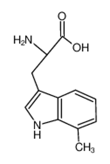 Imagem de 7-methyl-D,L-tryptophan