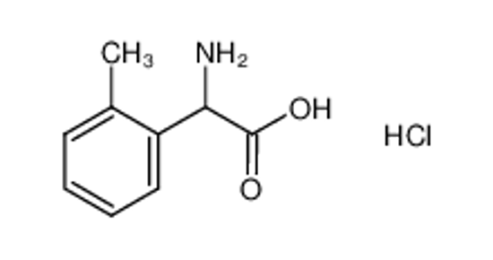 Picture of amino-o-tolyl-acetic acid hydrochloride