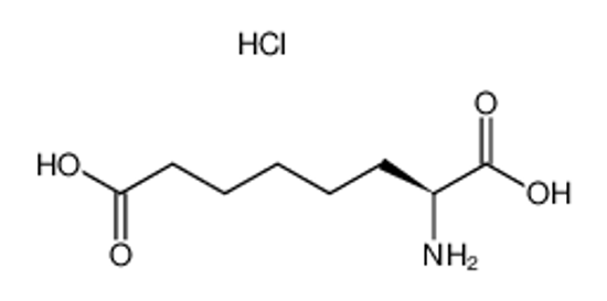 Picture of L-α-aminosuberic acid hydrochloride