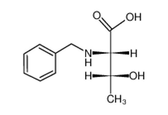 Picture of (2S,3R)-3-hydroxy-2-[(phenylmethyl)amino]butanoic acid