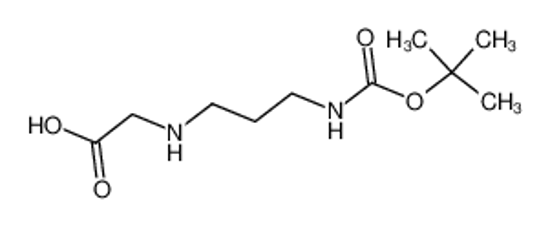 Изображение [3-(t-butyloxycarbonylamino)-1-propylamino]acetate