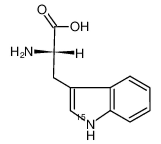 Picture of L-[15Nindole]tryptophan