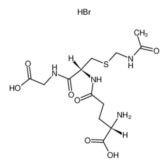Picture of H-Glu[Cys(Acm)-Gly-OH]-OH*HBr