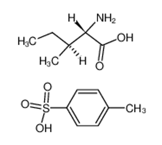 Picture of L-isoleucine p-toluenesulfonic acid salt