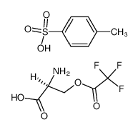 Picture of O-(trifluoroacetyl)-L-serine p-toluenesulfonic acid salt