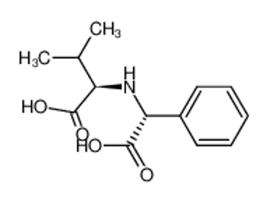 Imagem de (R)-2-(((R)-carboxy(phenyl)methyl)amino)-3-methylbutanoic acid