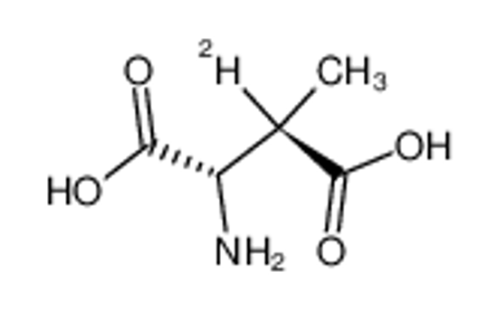 Picture of (2S,3S)-[3-2H]-3-methylaspartic acid