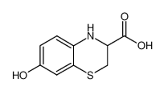 Picture of 7-hydroxy-3,4-dihydro-2H-benzo[b][1,4]thiazine-3-carboxylic acid
