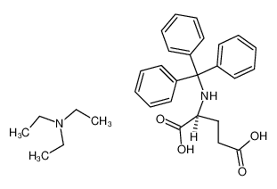 Picture of triethylammonium-N-(trityl)-L-γ-glutamate