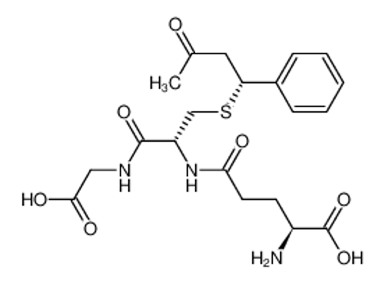 Picture of (4R)-(S-glutathionyl)-4-phenyl-2-butanone