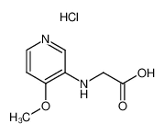 Picture of N-(4-methoxypyrid-3-yl)glycine hydrochloride