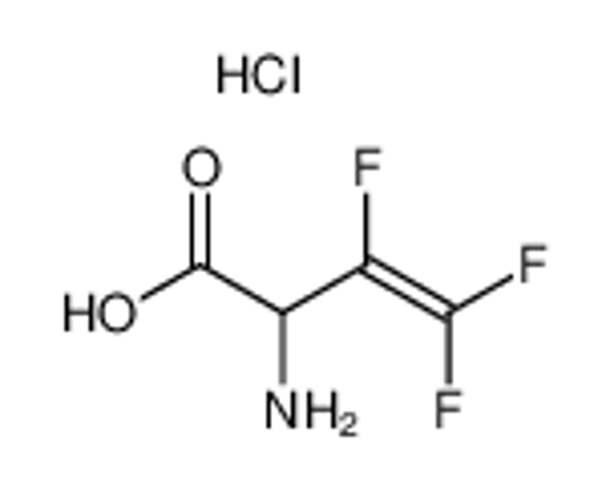 Picture of trifluorovinyl glycine hydrochloride