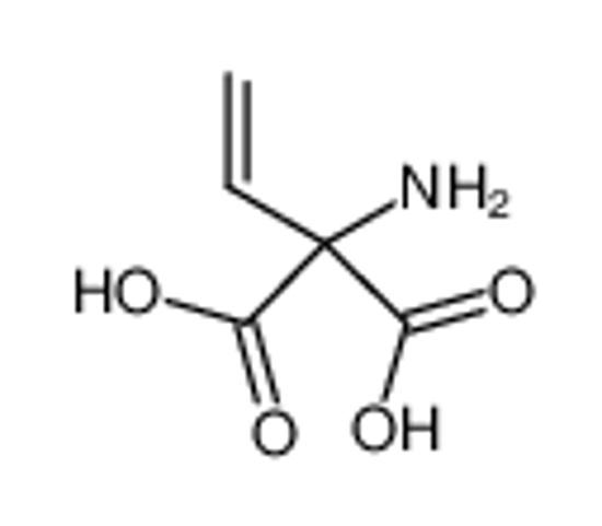 Изображение 2-amino-2-vinyl malonic acid