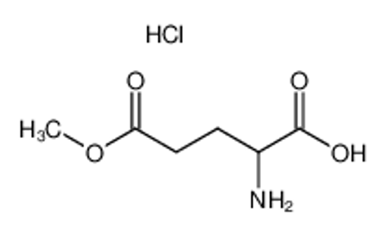 Изображение DL-glutamic acid-γ-methyl ester hydrochloride