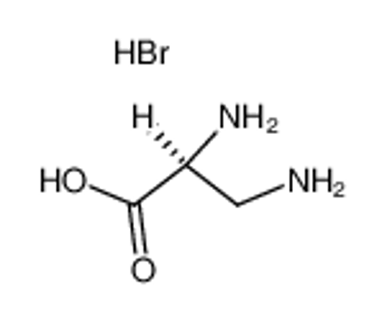 Picture of (S)-2,3-diaminopropanoic acid hydrobromide