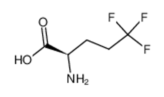 Imagem de (2R)-2-amino-5,5,5-trifluoropentanoic acid