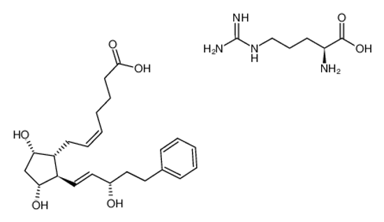 Picture of bimataprost L-arginine salt