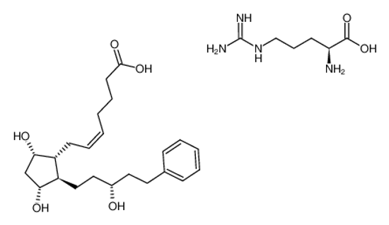 Picture of latanoprost L-arginine salt